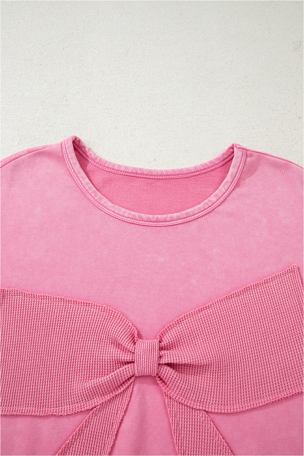 The Betty Bow Mineral Wash Sweatshirt