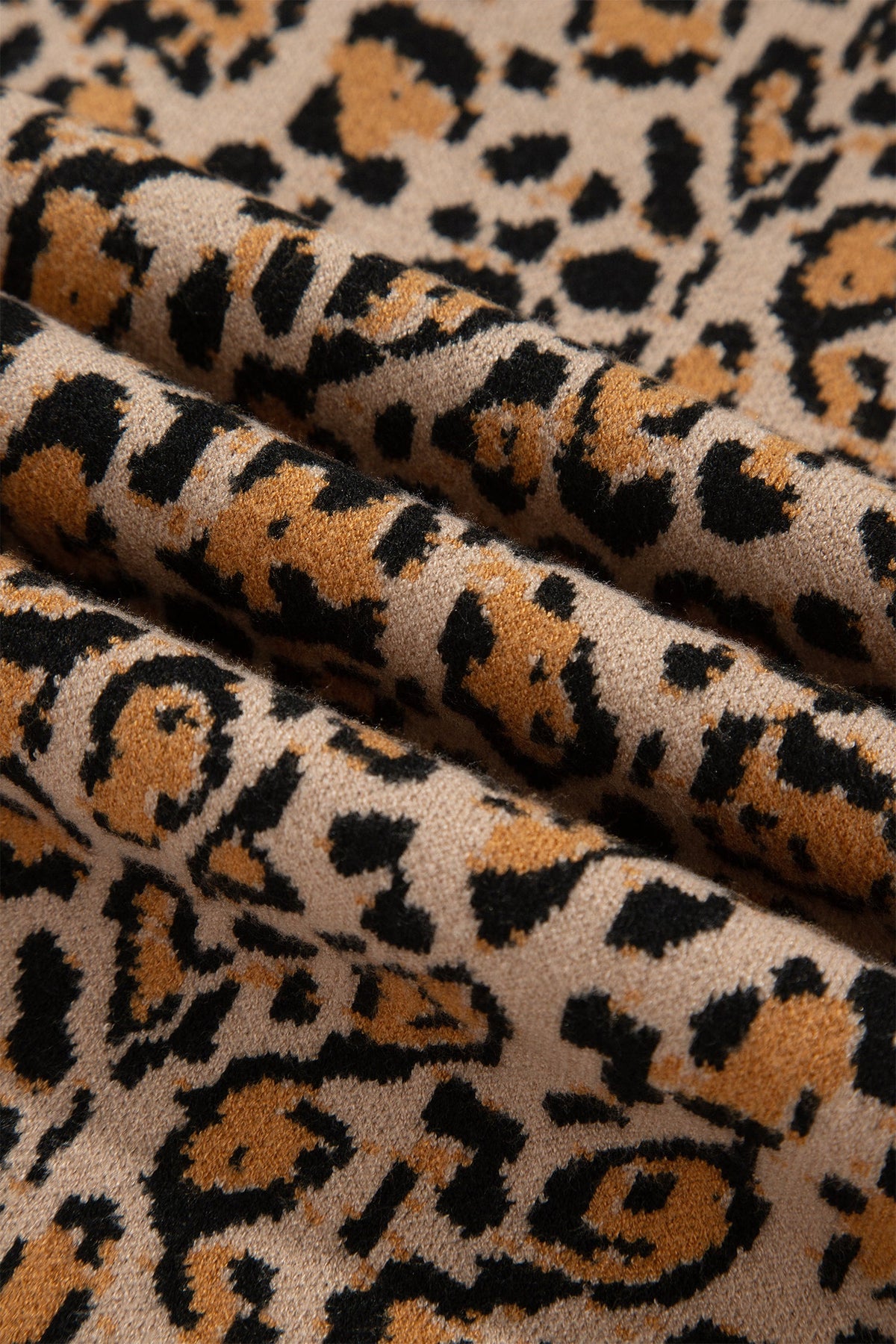 The Sloane Leopard Cardigan