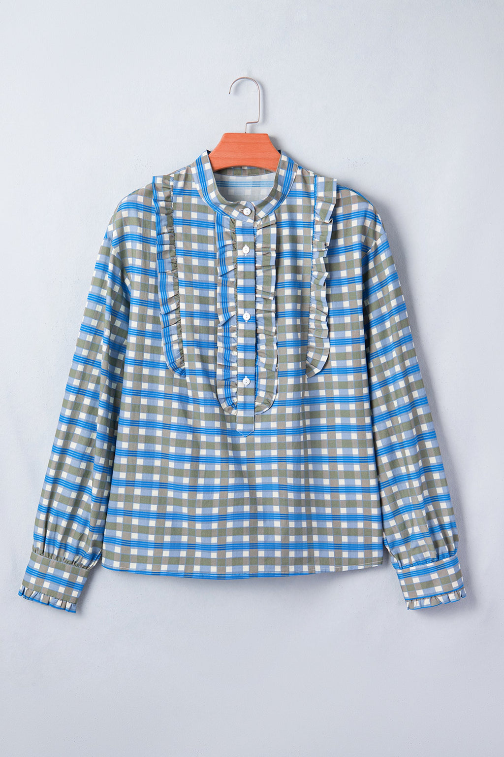 The Madeline Gingham Blouse