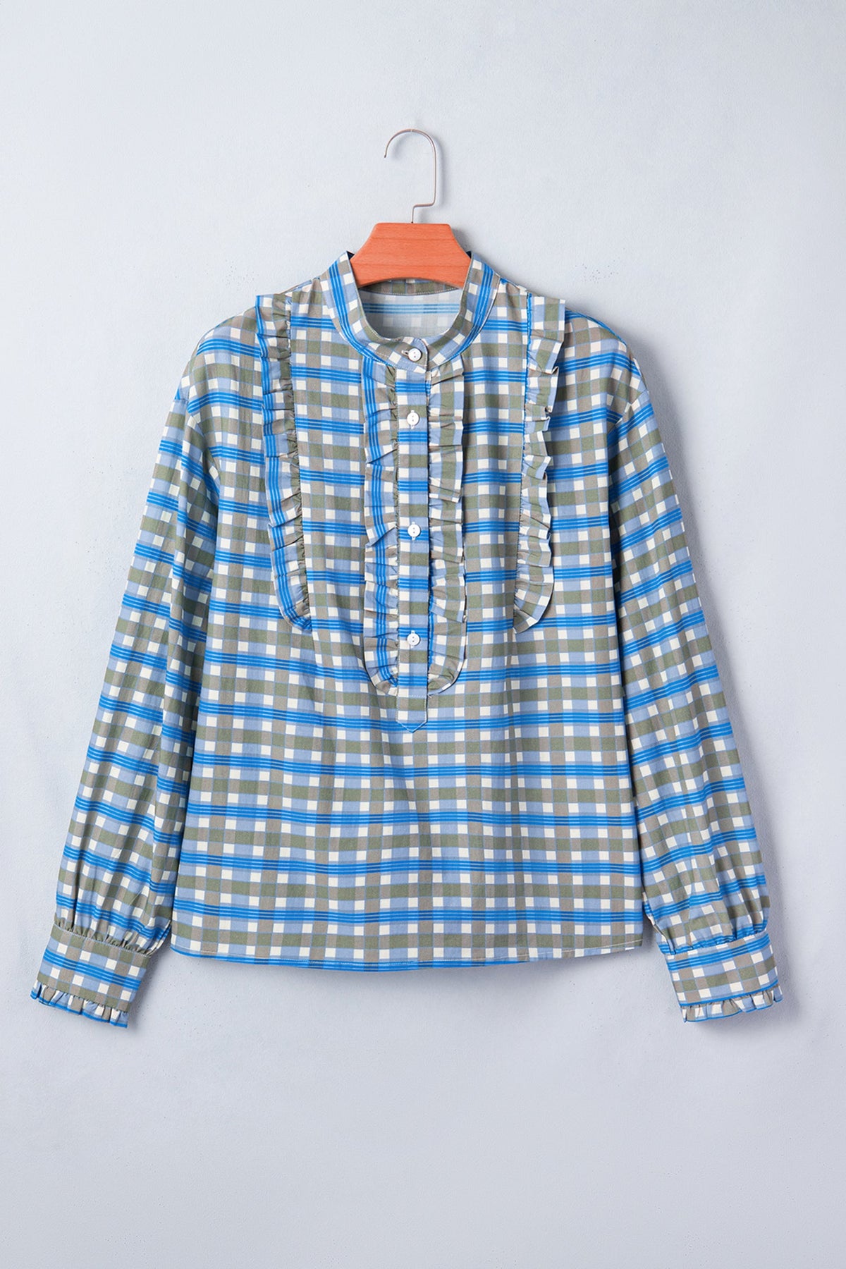 The Madeline Gingham Blouse
