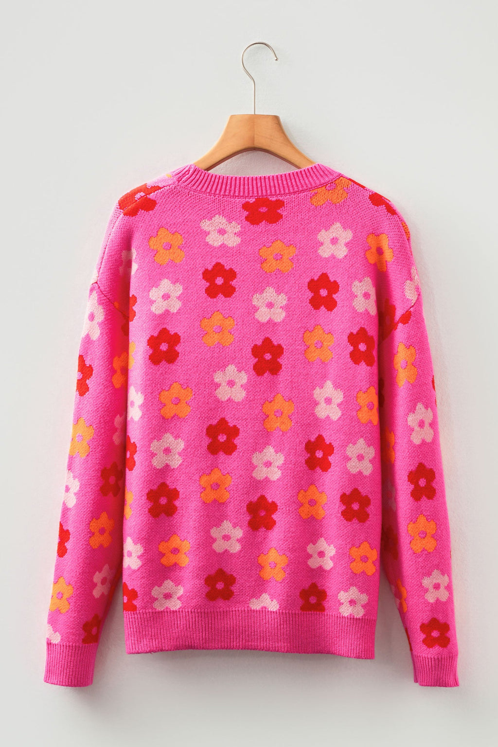 The Rosie Flower Sweater