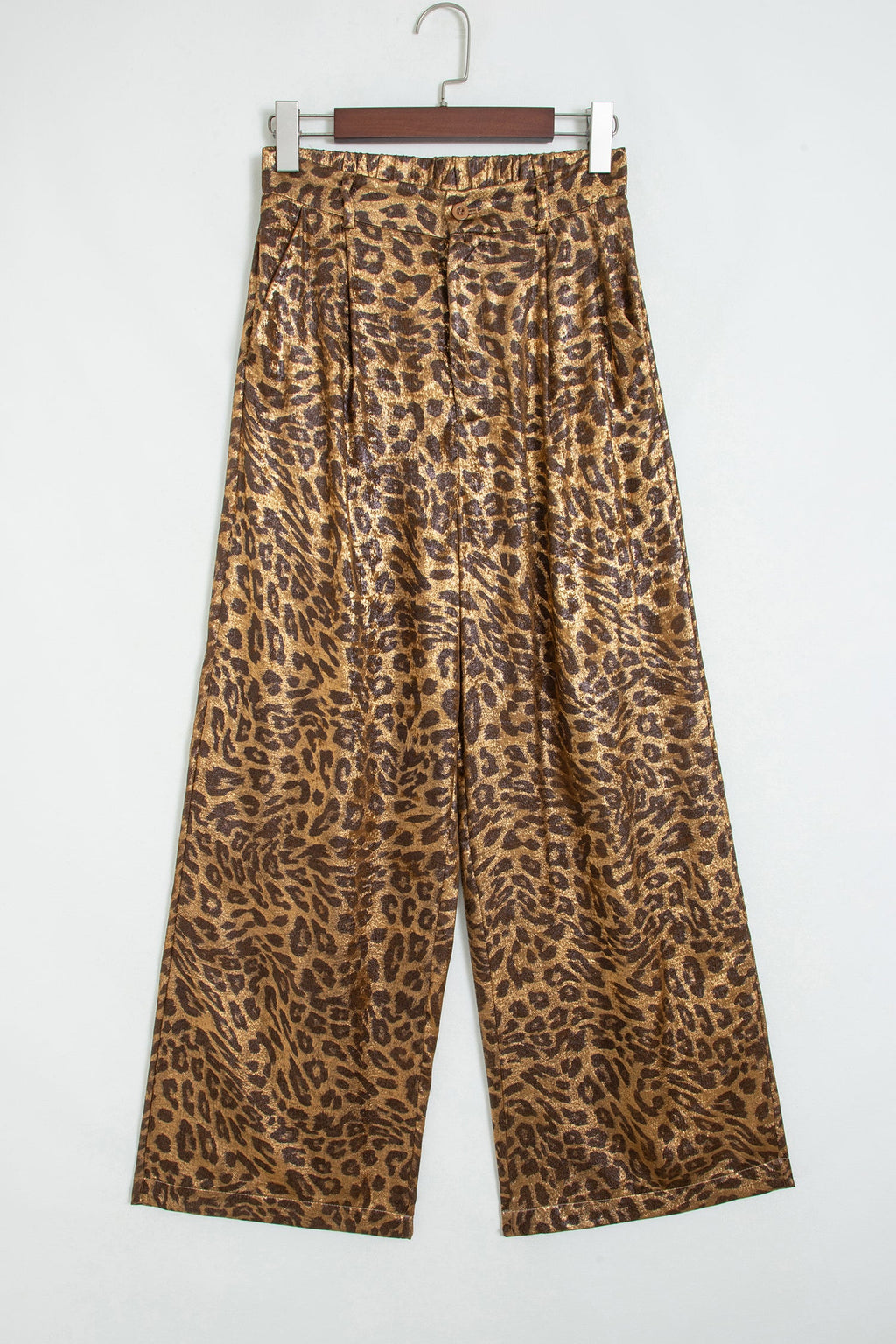 The Harlow Leopard Wide Leg Pants