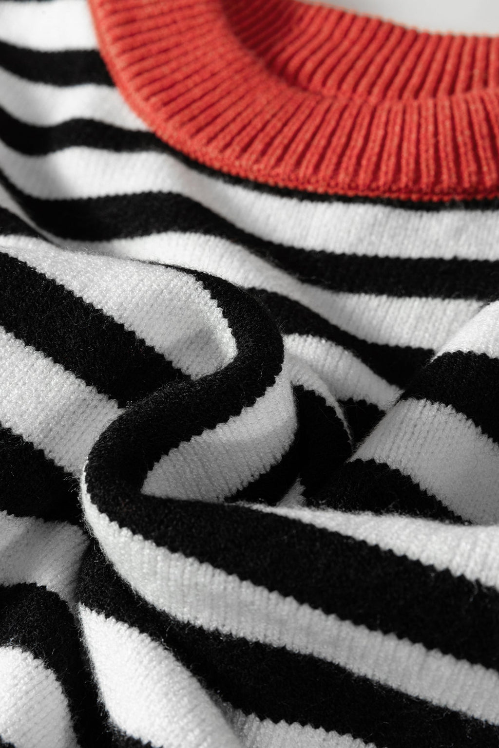 The Collins Colorblock Stripe Sweater
