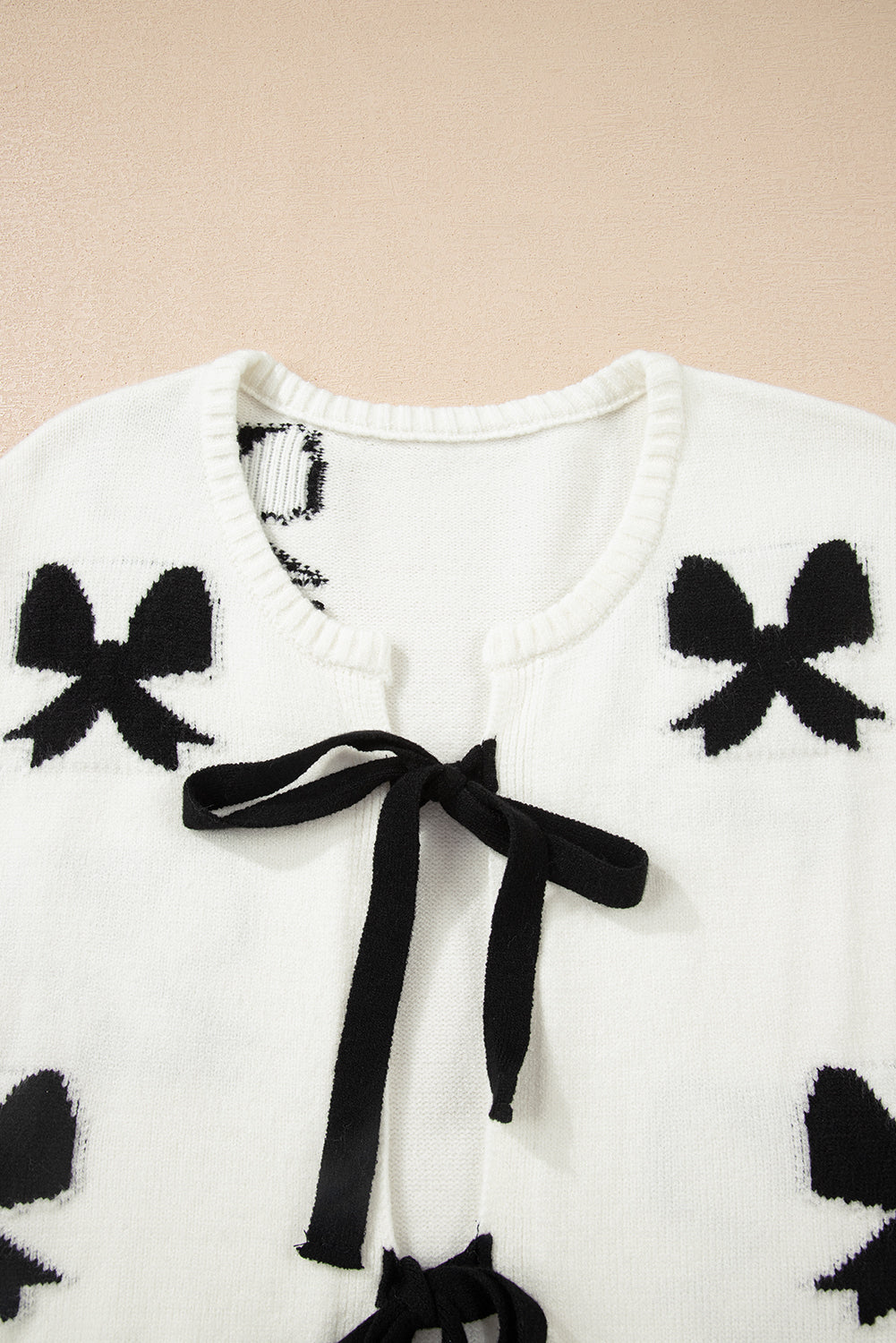 The Millie Mae Bow Cardigan