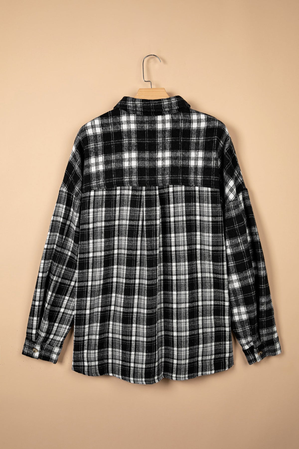The Parker Plaid  Shacket