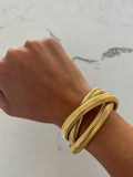 THE TRIPLE GOLD EMMA BRACELET