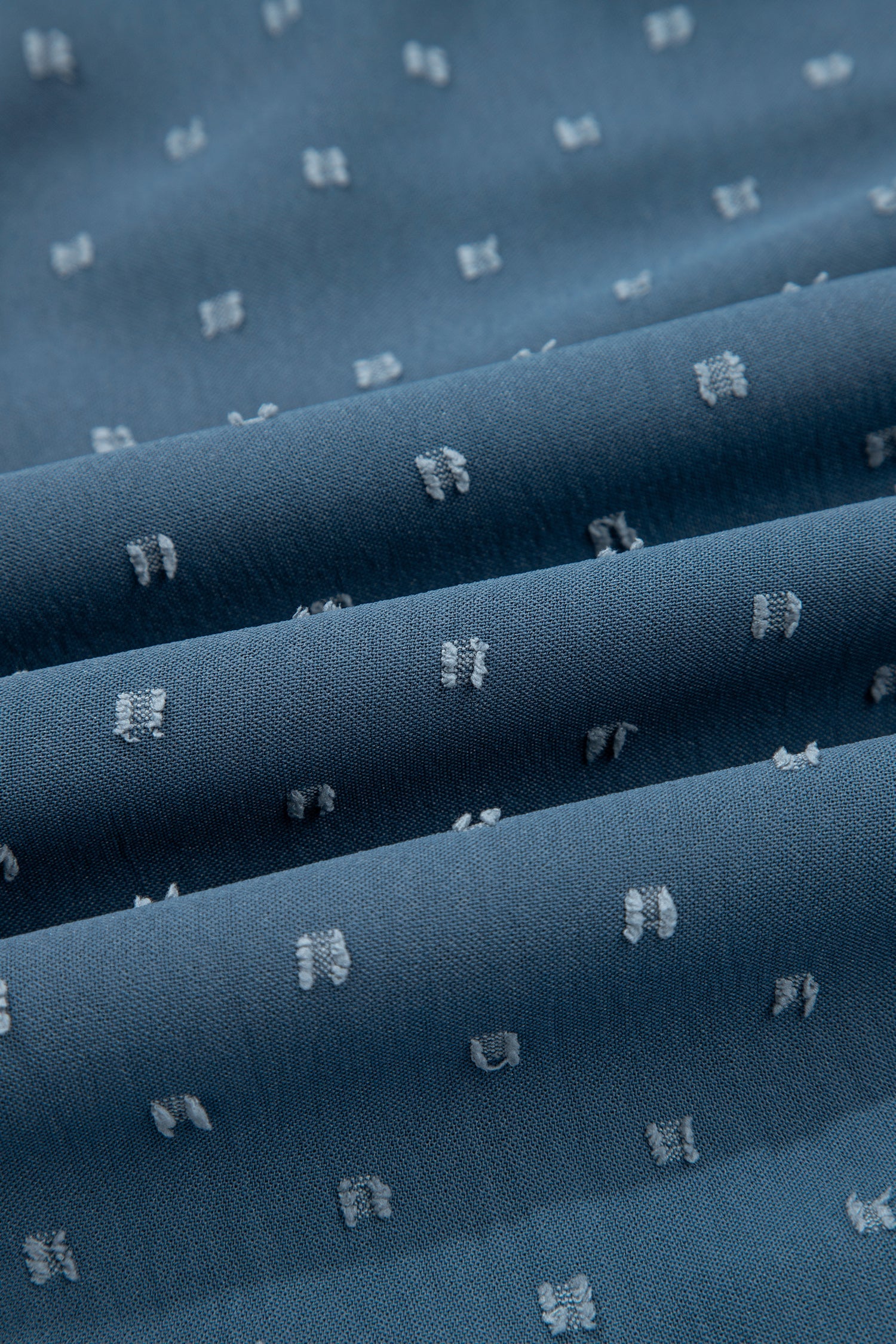The Savannah Swiss Dot Dress