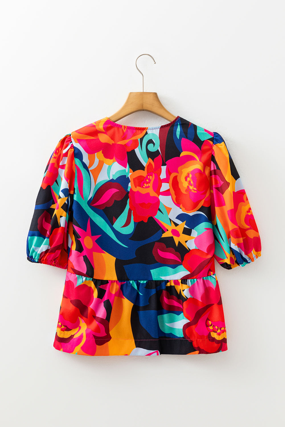 The Poppy Mae Floral Blouse