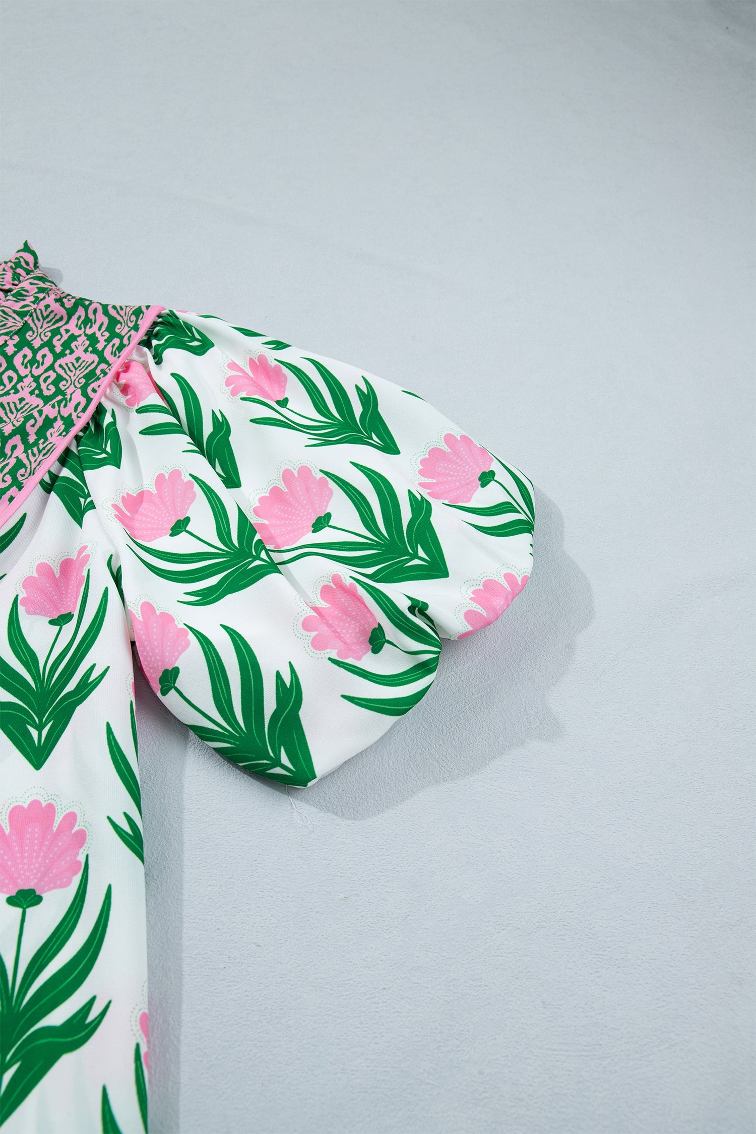 The Ingrid Floral Blouse