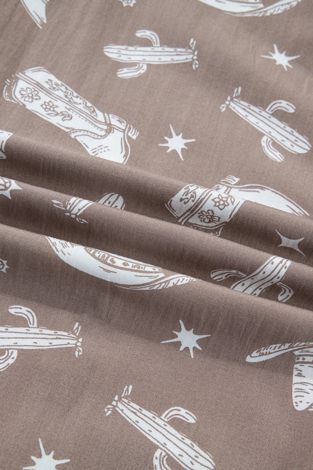 The Winnie Western Cactus Jogger Pants