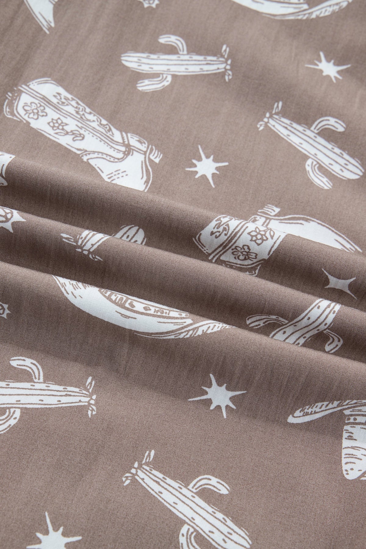 The Winnie Western Cactus Jogger Pants