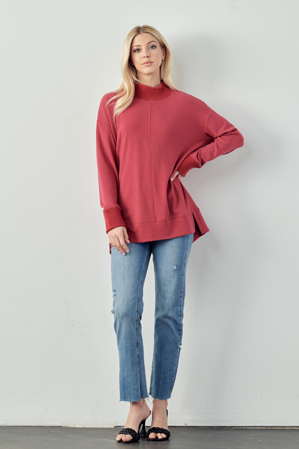 The Felisa Knit Top