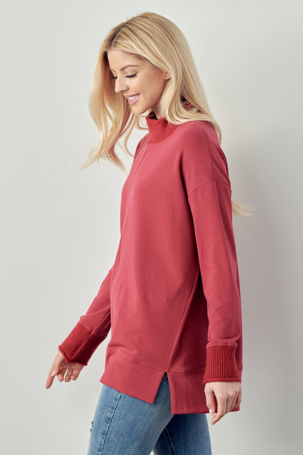 The Felisa Knit Top