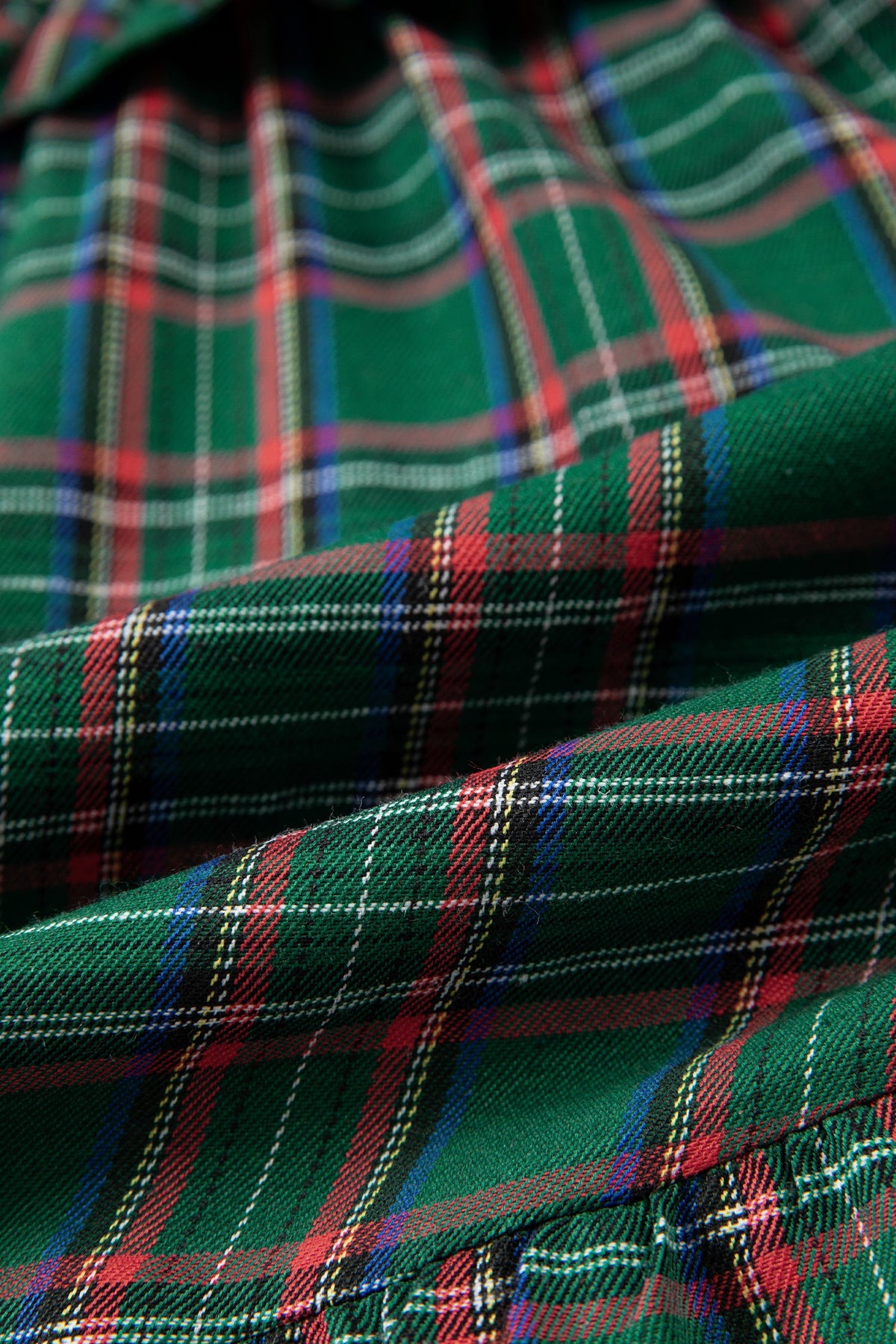 The Evergreen Plaid Dress