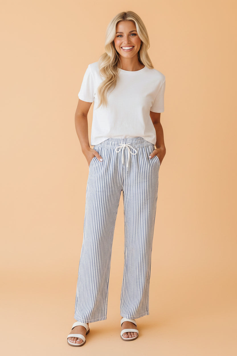 The Saylor Stripe Pants