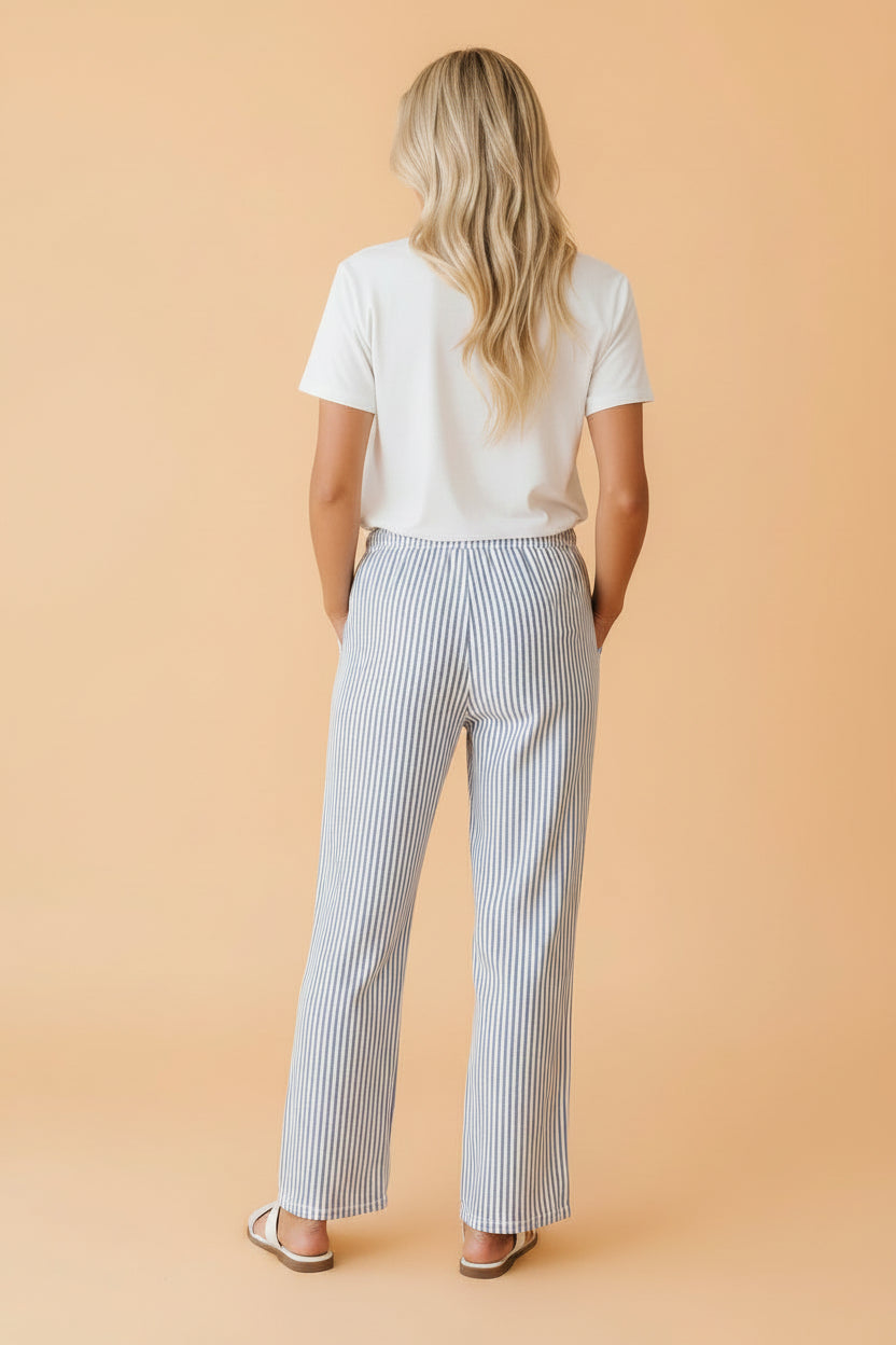 The Saylor Stripe Pants