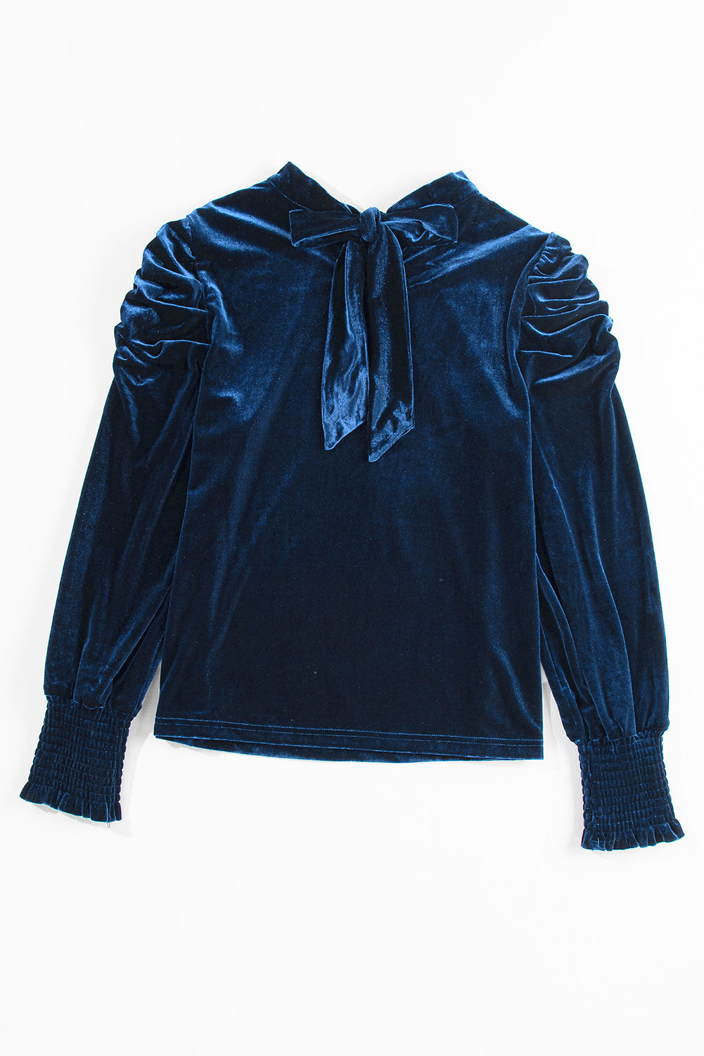 The Arlo Velvet Blouse