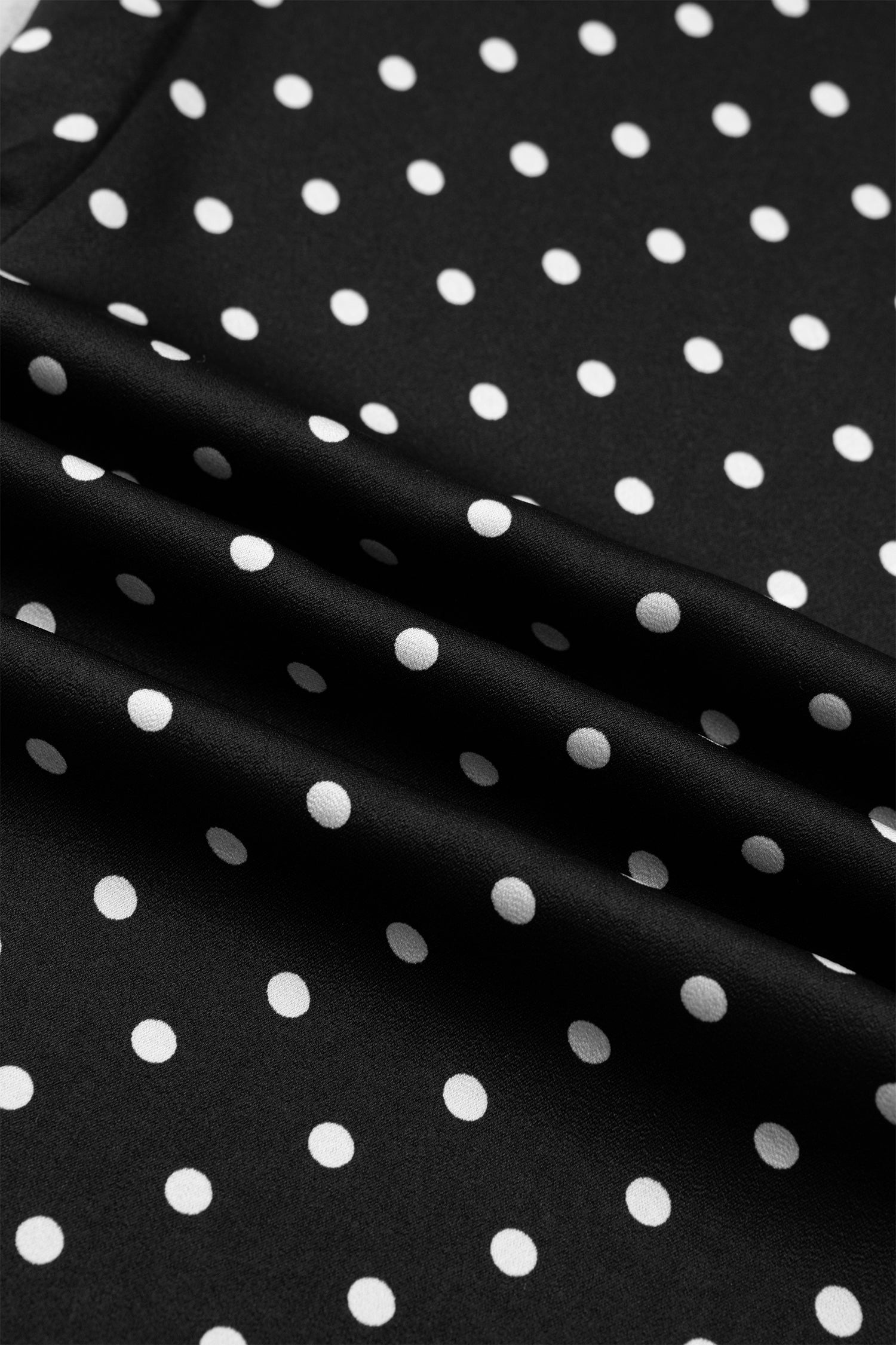 The Camdyn Polka Dot Elastic Waist Pants