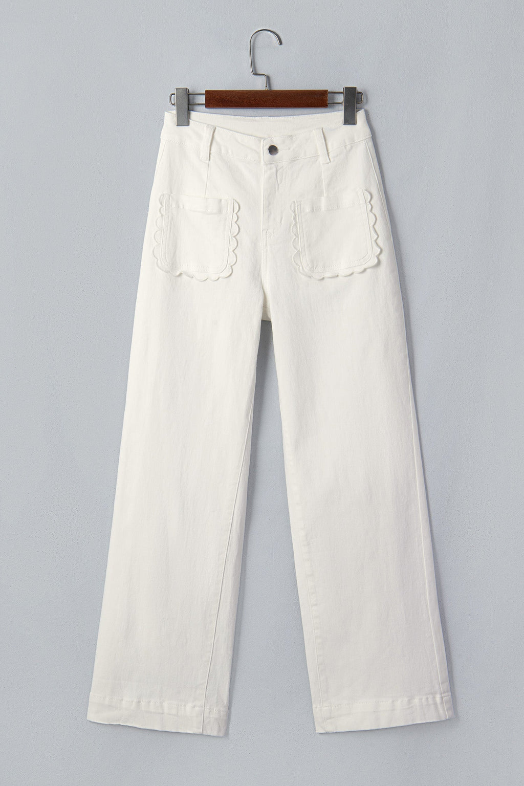 The Tatum Scalloped Pocket Jeans