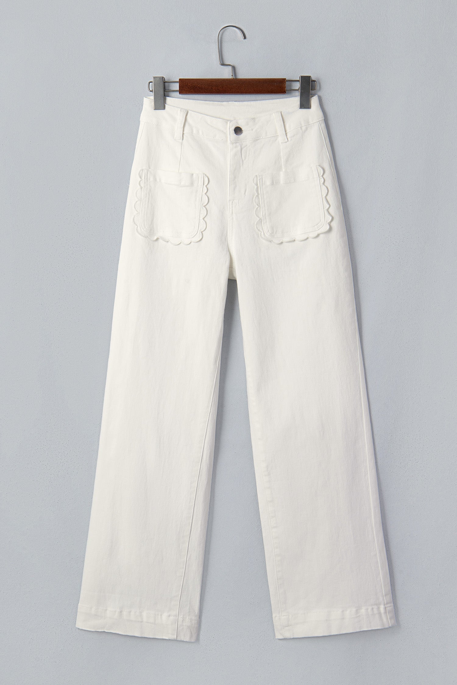 The Tatum Scalloped Pocket Jeans