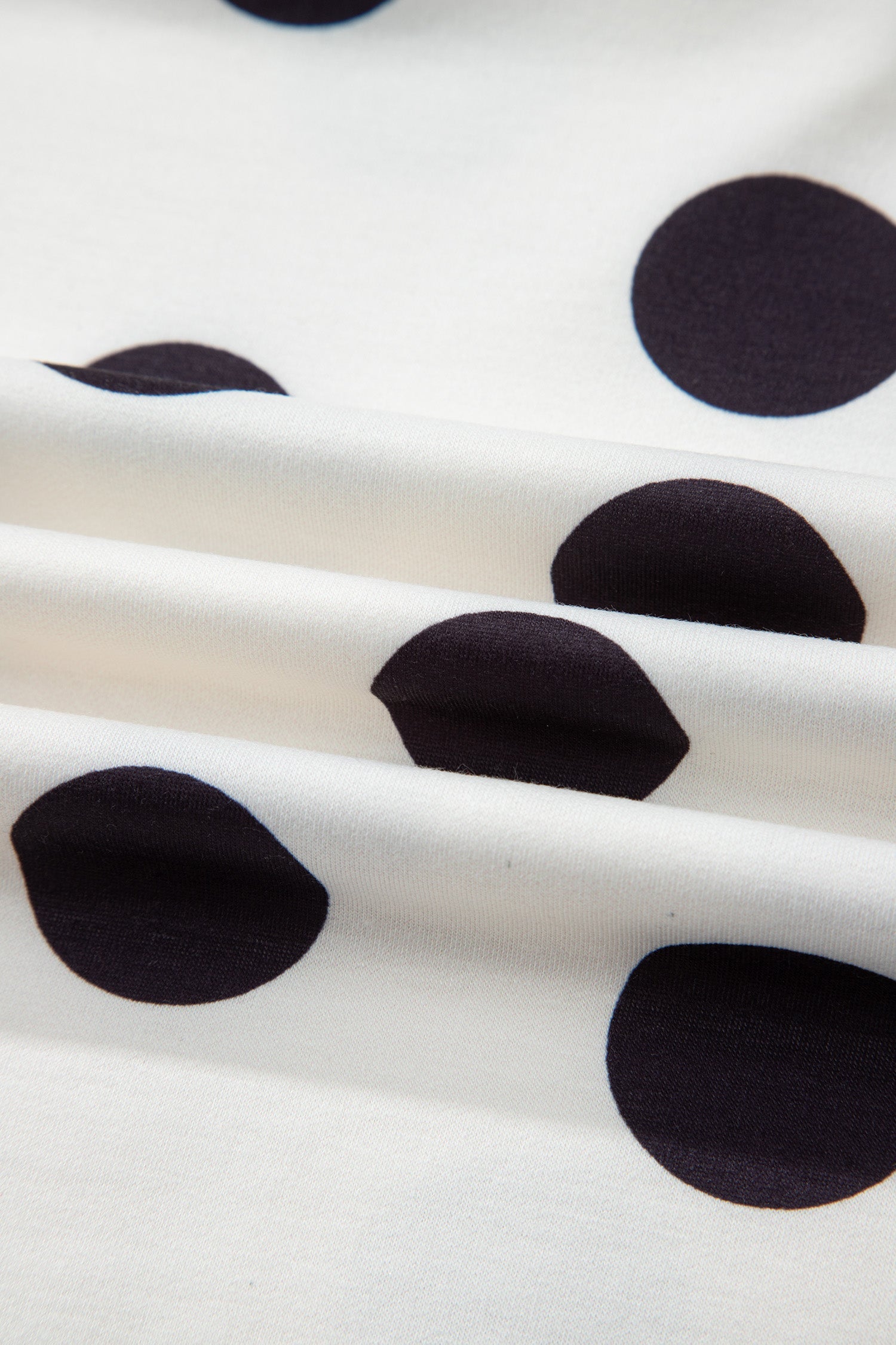 The Presley Polka Dot Lounge Set