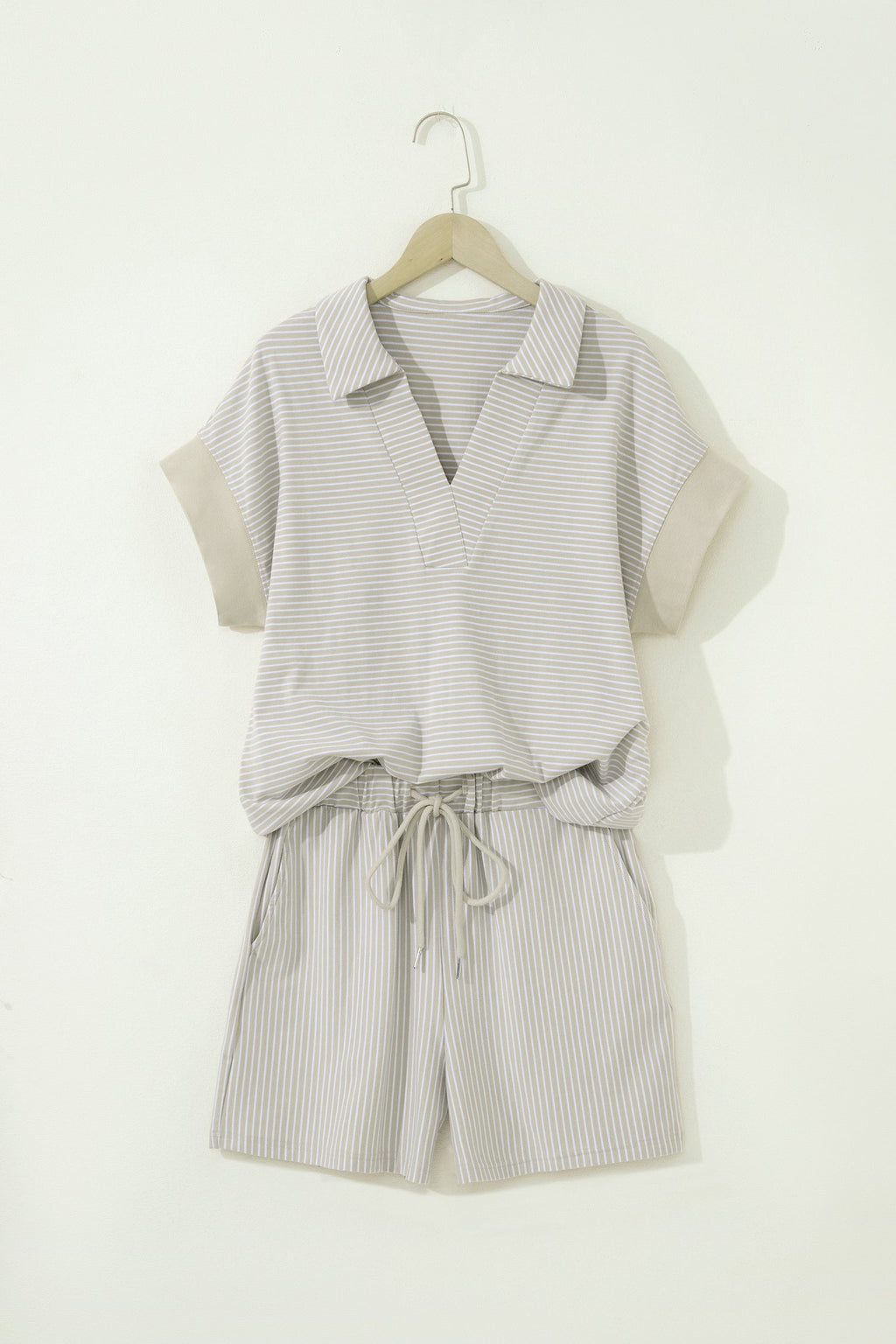 The Paisley Stripe Lounge Set