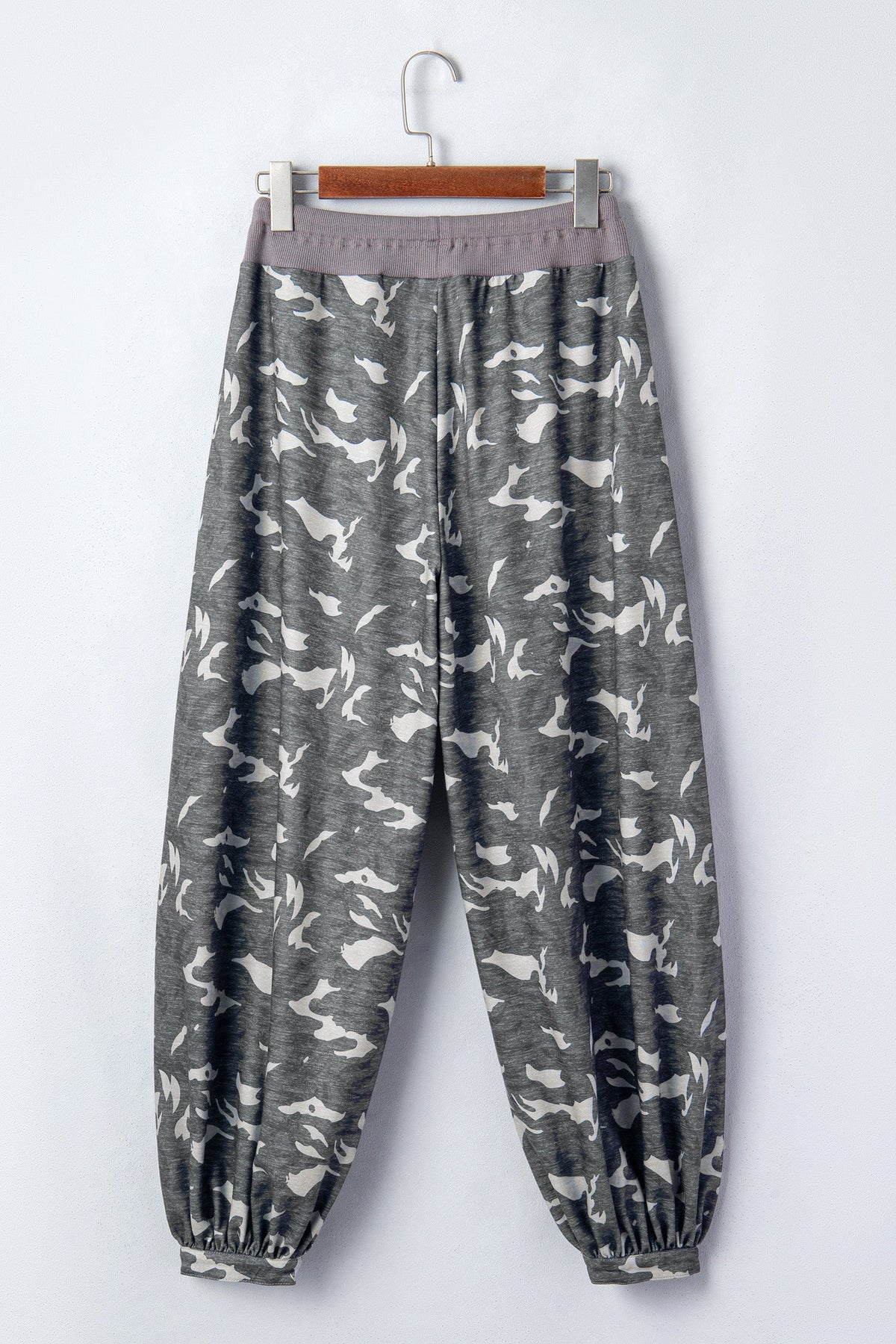 The Reese Camo Barrel Cargo Pants