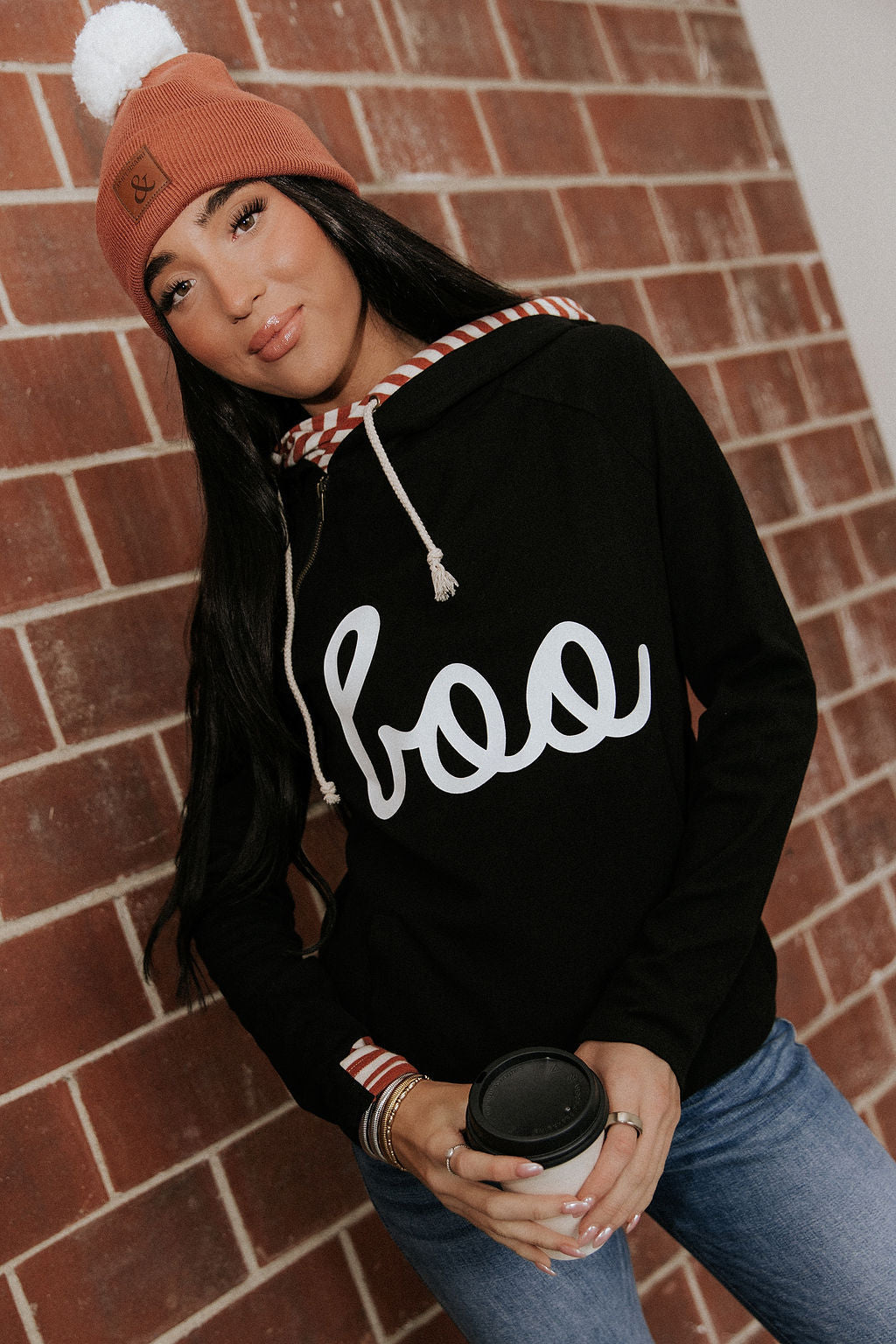 The Spooky Boo Sweatshirt