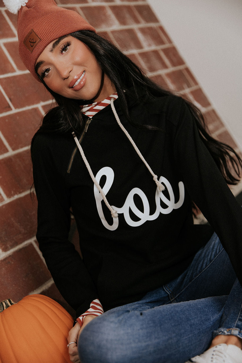 The Spooky Boo Sweatshirt