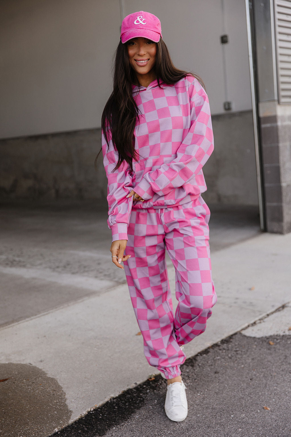 University Joggers Rosy Daydream