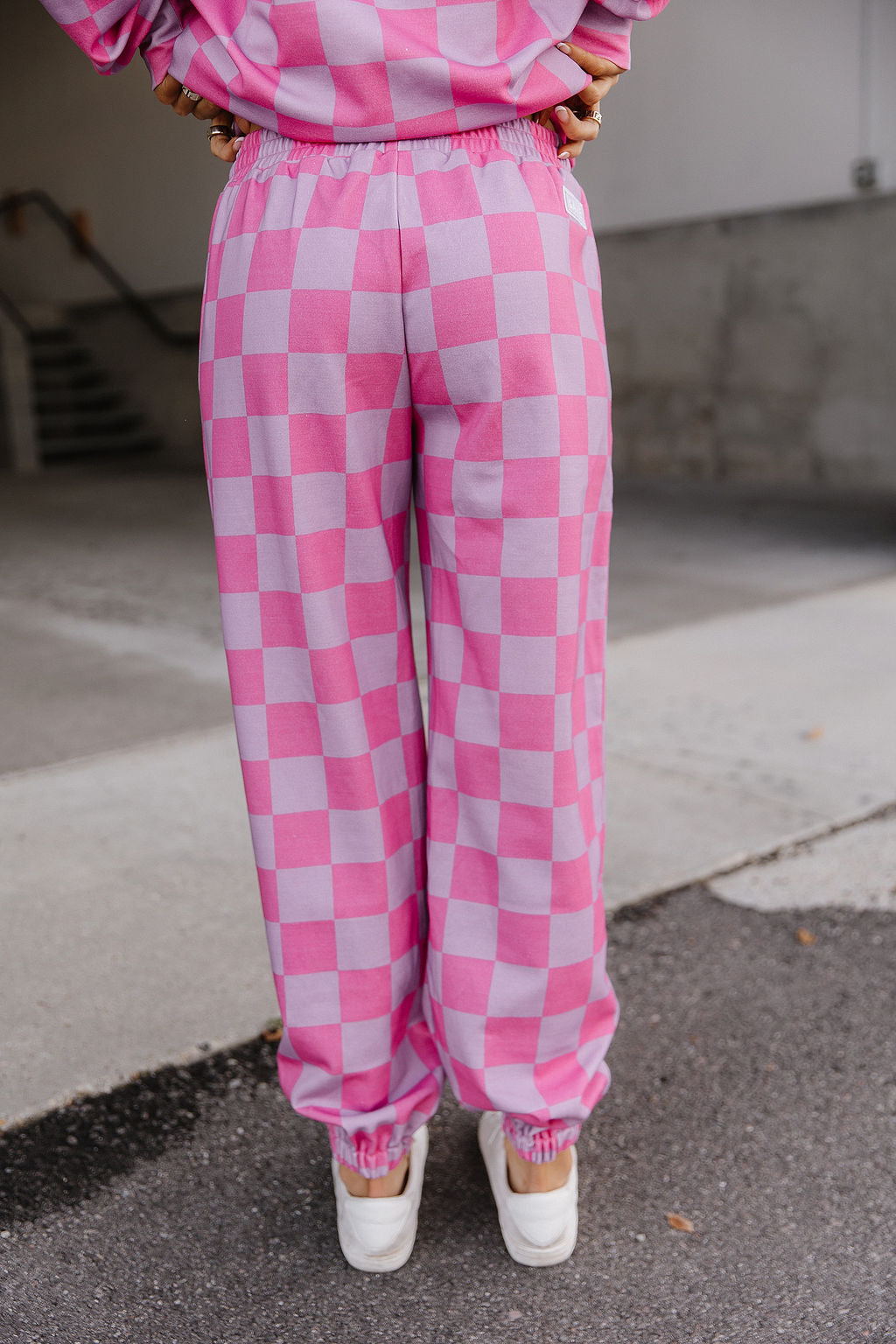 University Joggers Rosy Daydream