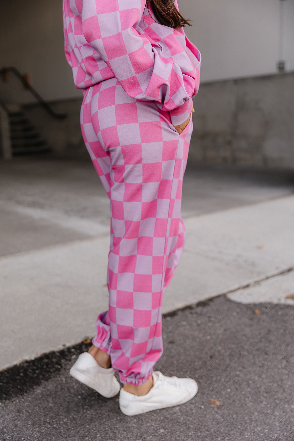University Joggers Rosy Daydream