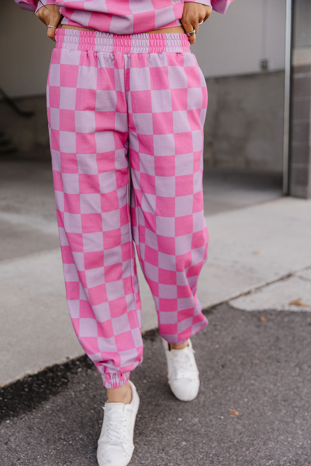 University Joggers Rosy Daydream