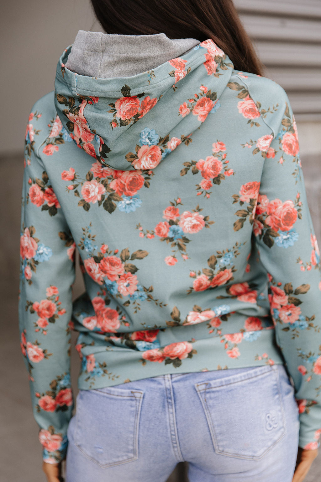 The Brooklyn Rose Sweatshirt