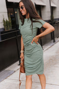 The Sage Kate Dress