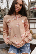 The Peachy Petals Top