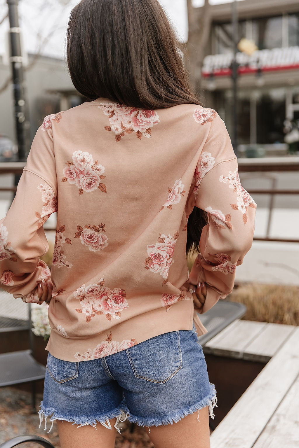 The Peachy Petals Top