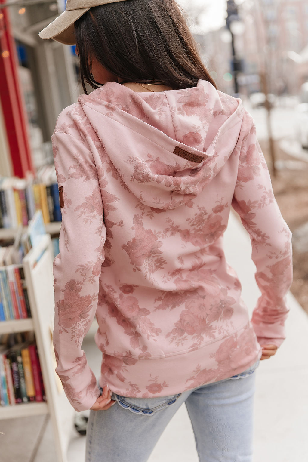 The Monroe Rose Sweatshirt