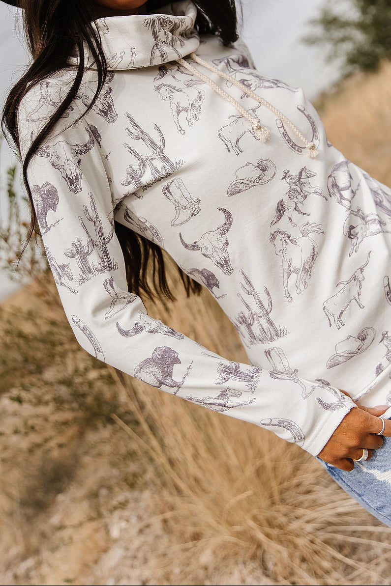 The Gracelyn Home On The Range Sweatshirt
