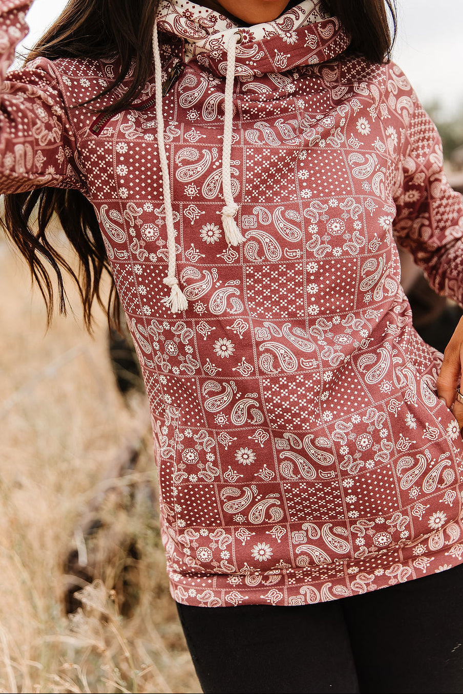 The Cassidy Cowboy Kisses Sweatshirt