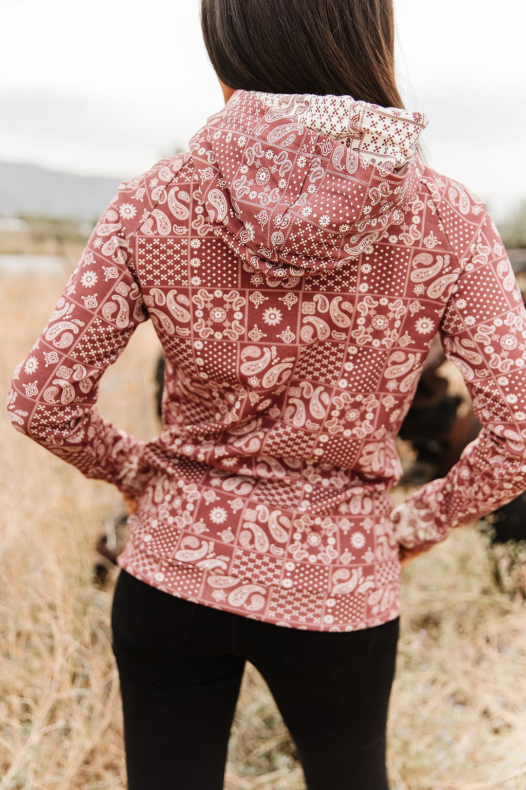 The Cassidy Cowboy Kisses Sweatshirt