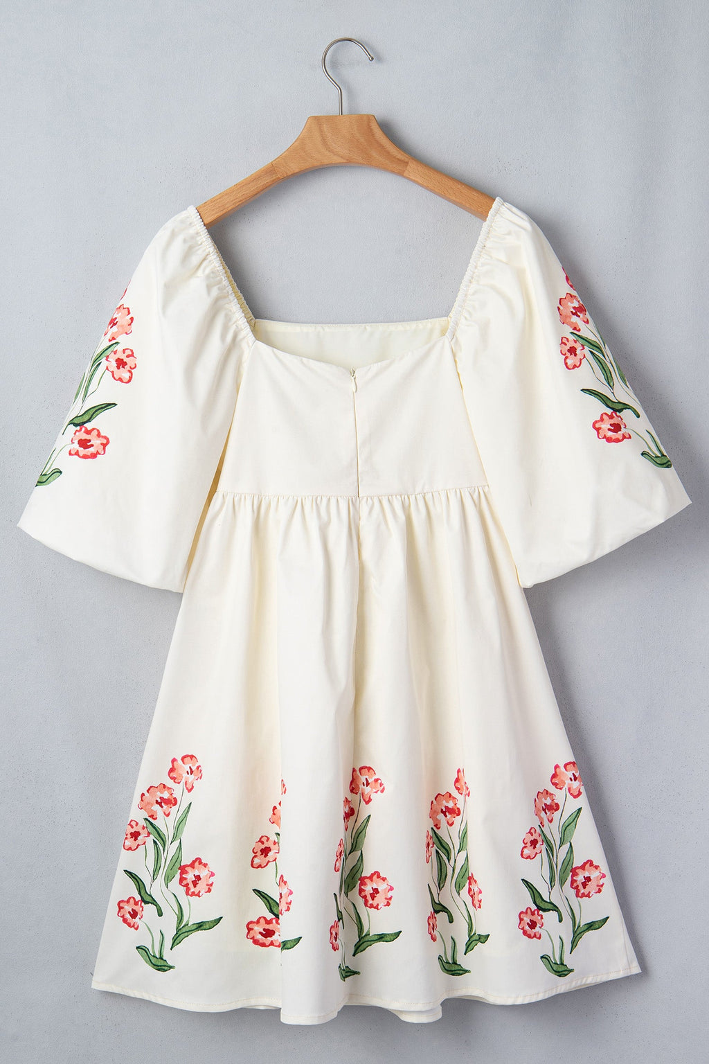 The Penny Floral Babydoll Dress