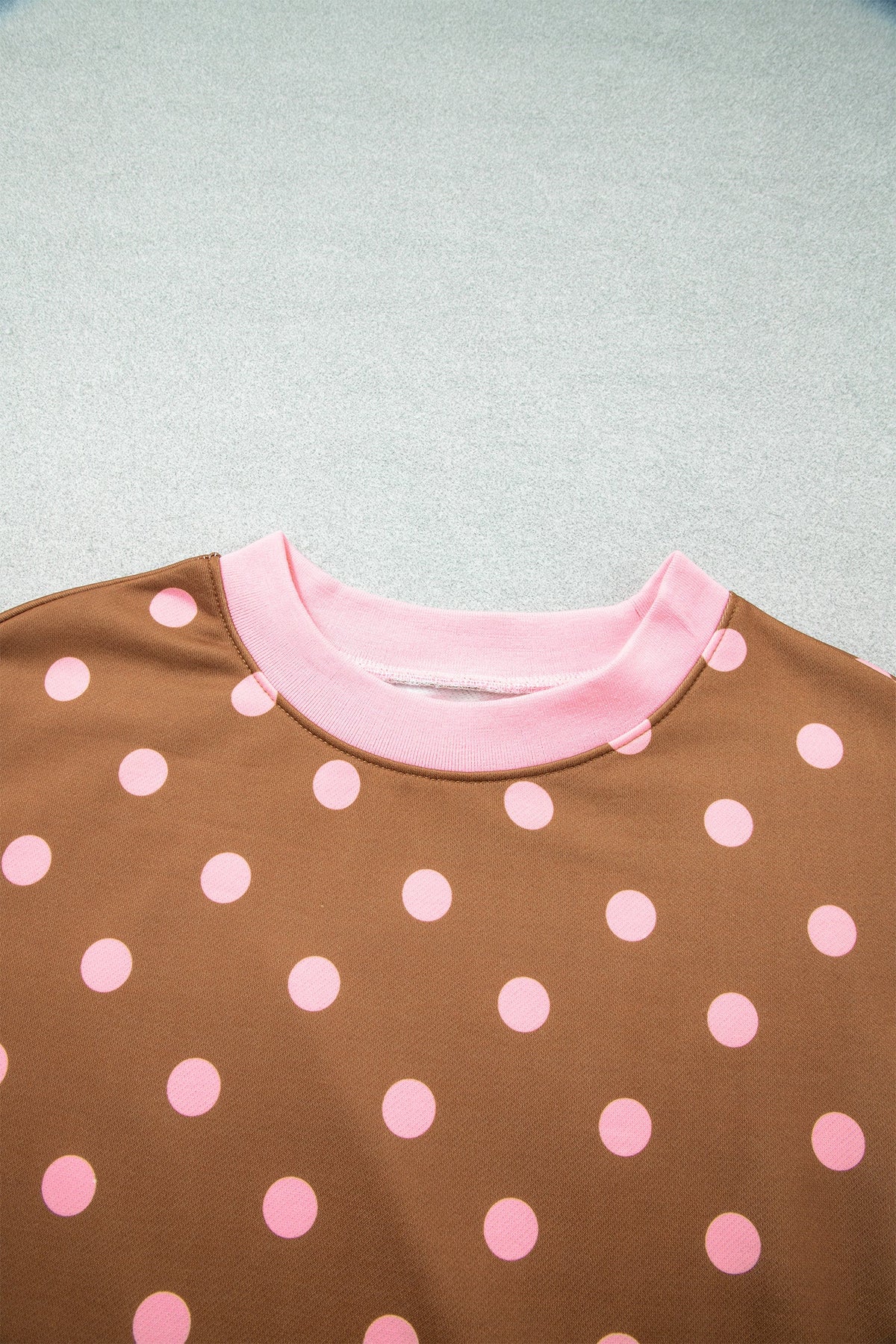 The Olivia Rose Polka Dot Sweatshirt