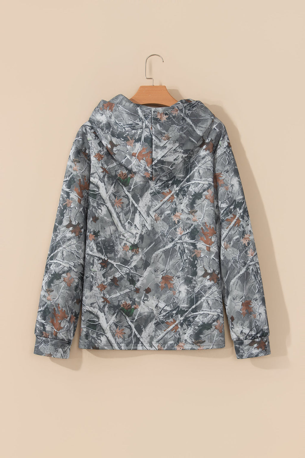 The Jesus Loves You Camo Hoodie