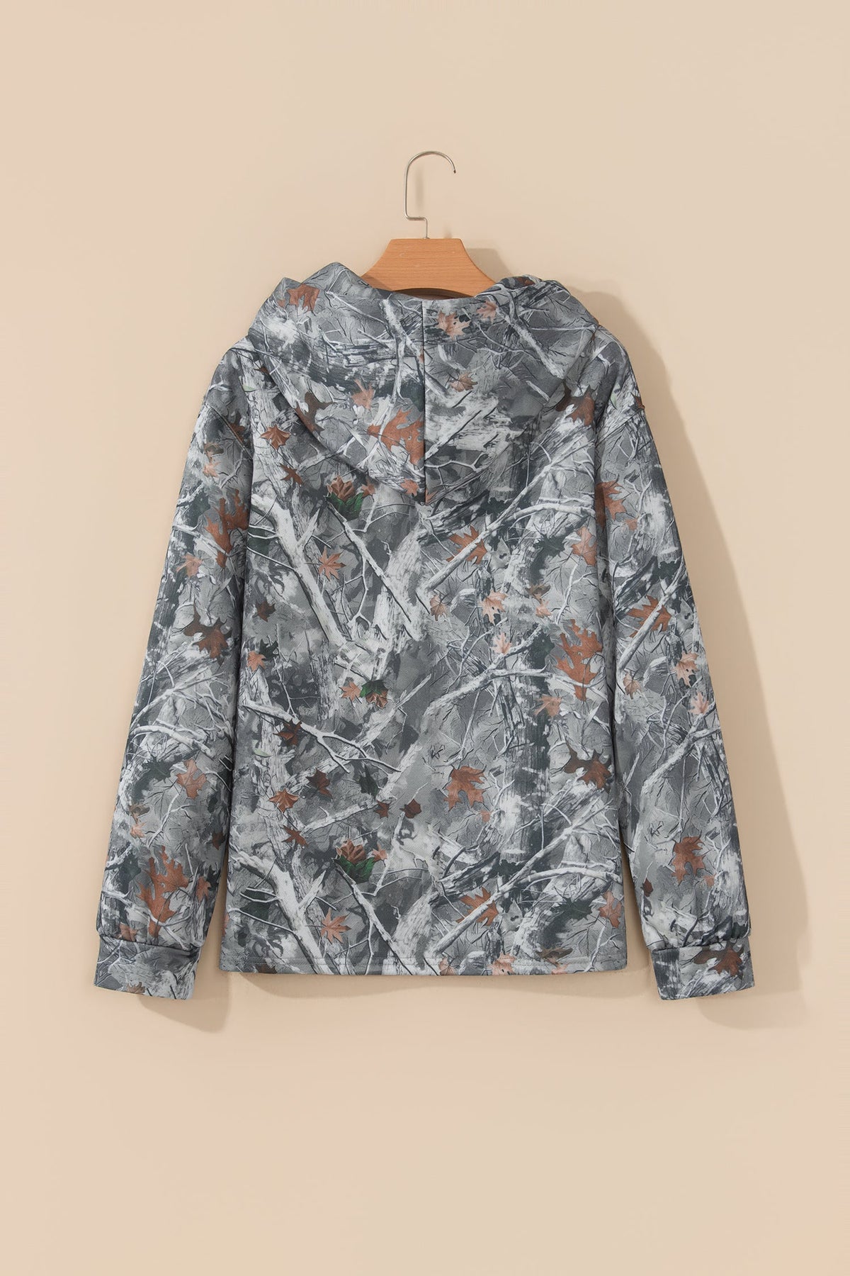 The Jesus Loves You Camo Hoodie