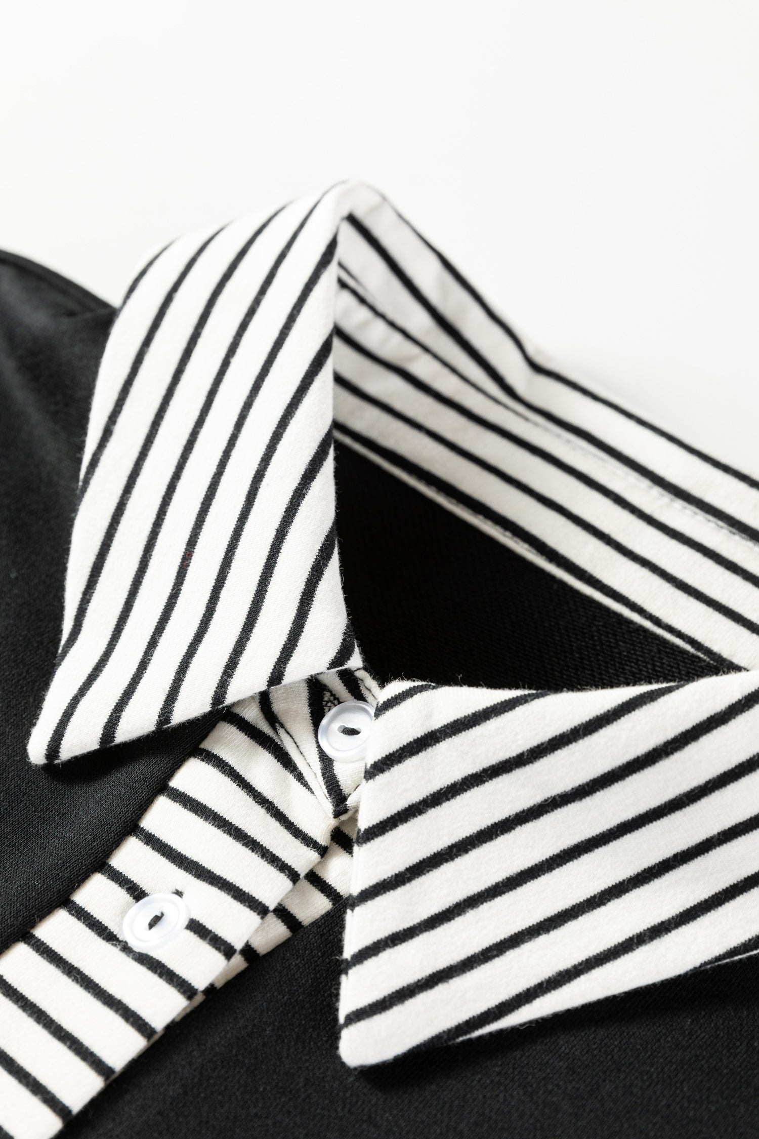 The Blaire Black Stripe Dress