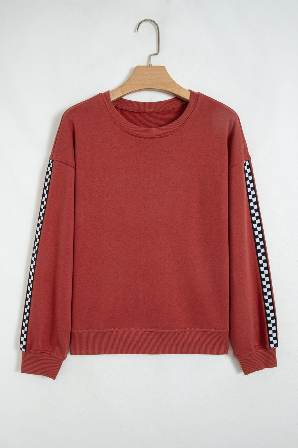 The Hadley Checkered Sweatshirt