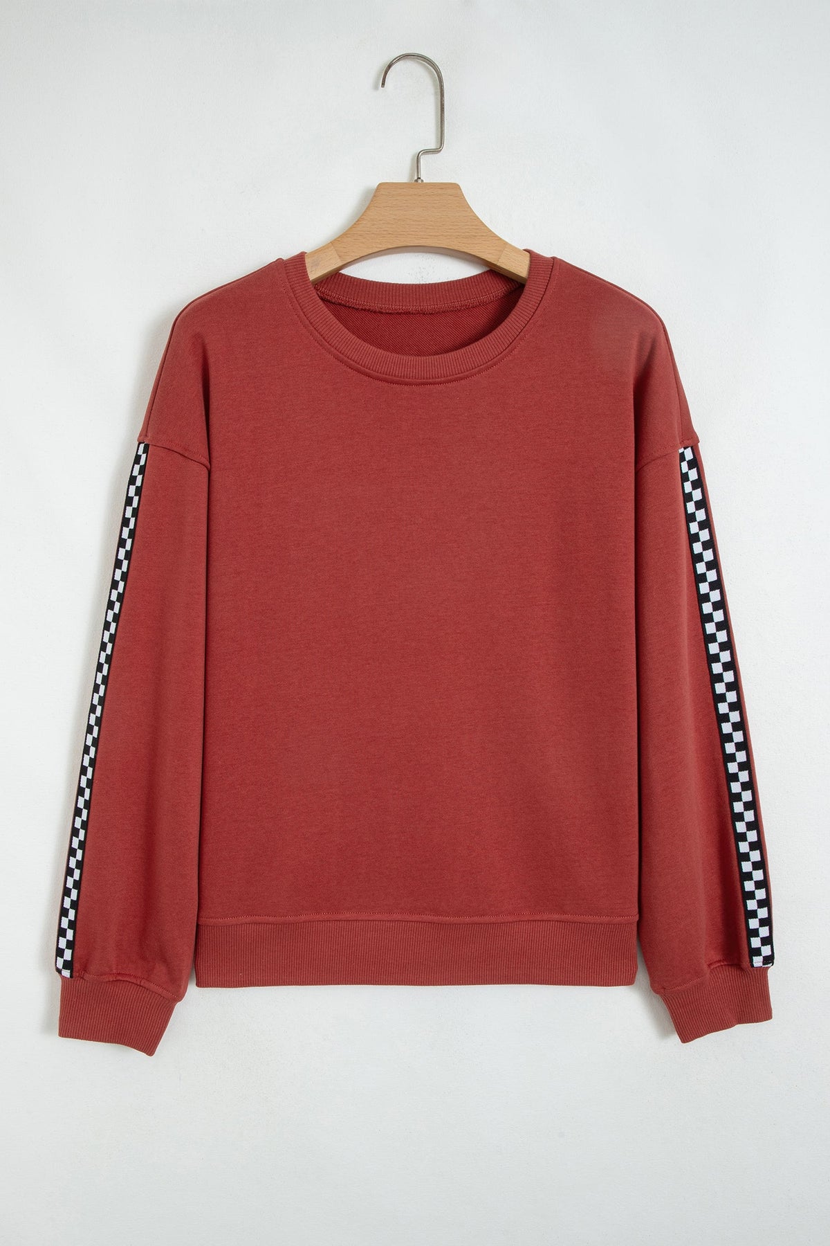 The Hadley Checkered Sweatshirt