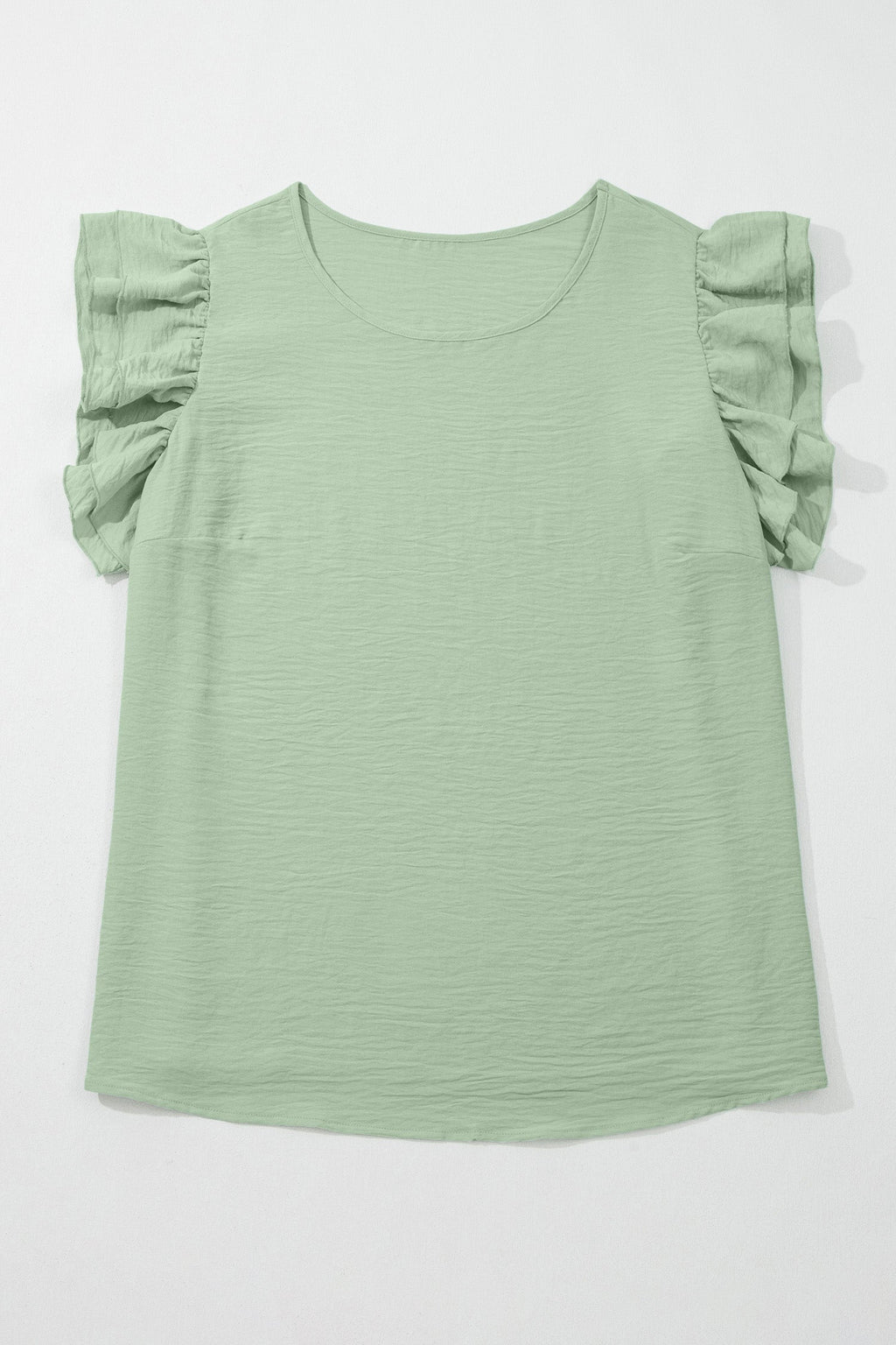 The Leighton Ruffle Sleeve Top