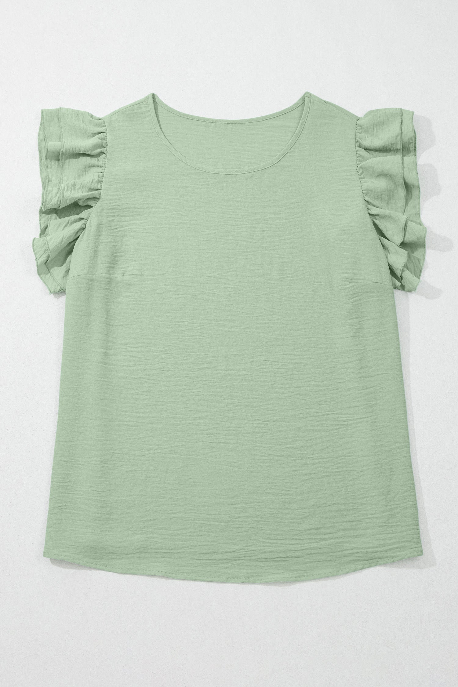 The Leighton Ruffle Sleeve Top